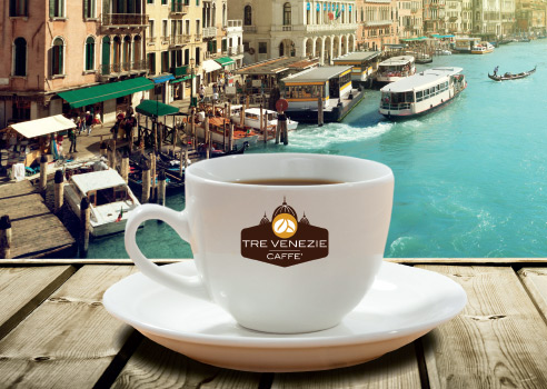 Brand Identity Caffè Tre Venezie