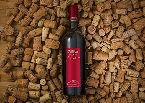 Etichetta Vino Nero D'Avola