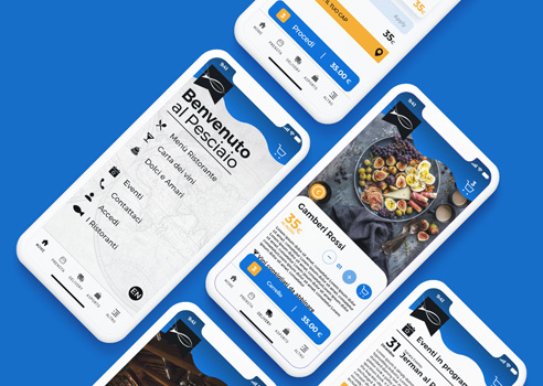 UI APP Il Pesciaio
