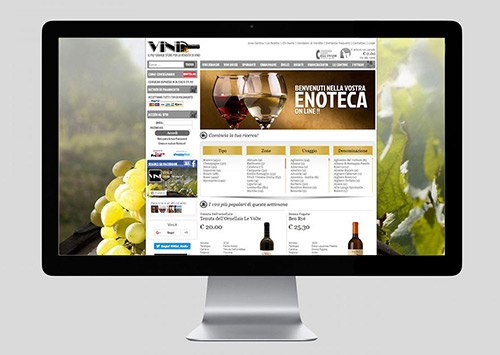Web Design vini.it
